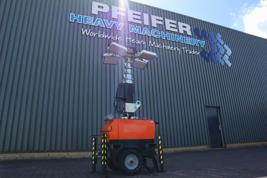 Trime X-chain LED: 4 x 150W, Vertical Tower 7m, 34 - Torre faro: foto 1 Trime X-chain LED: 4 x 150W, Vertical Tower 7m, 34 - Torre faro: foto 1