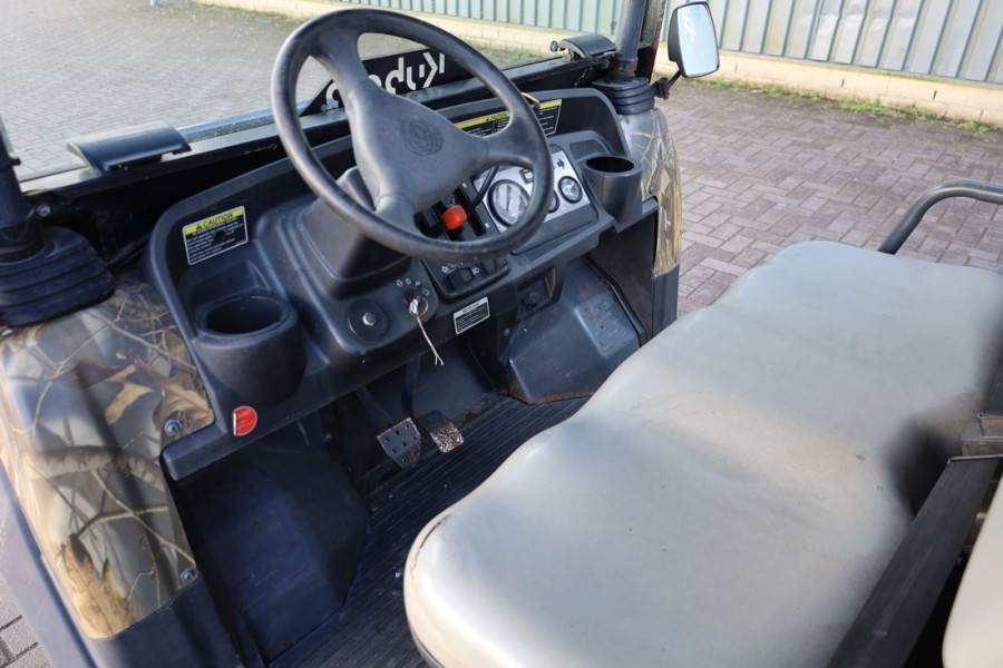Kubota RTV1140CPX-UK 4x4 ATV Diesel, 4x4 Drive, 4 Persons - Veicolo speciale/ Comunale: foto 3 Kubota RTV1140CPX-UK 4x4 ATV Diesel, 4x4 Drive, 4 Persons - Veicolo speciale/ Comunale: foto 3