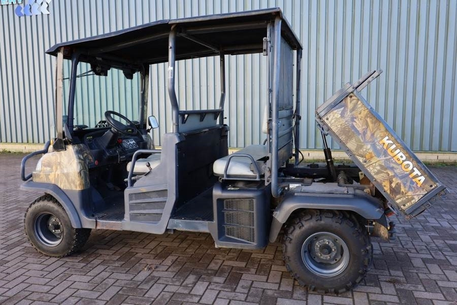 Kubota RTV1140CPX-UK 4x4 ATV Diesel, 4x4 Drive, 4 Persons - Veicolo speciale/ Comunale: foto 2 Kubota RTV1140CPX-UK 4x4 ATV Diesel, 4x4 Drive, 4 Persons - Veicolo speciale/ Comunale: foto 2