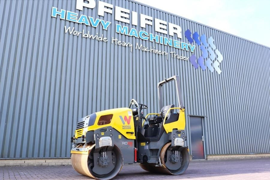 Wacker Neuson RD28-120 Diesel, Front And Rear Vibrating Smooth D - Rullo stradale: foto 1 Wacker Neuson RD28-120 Diesel, Front And Rear Vibrating Smooth D - Rullo stradale: foto 1