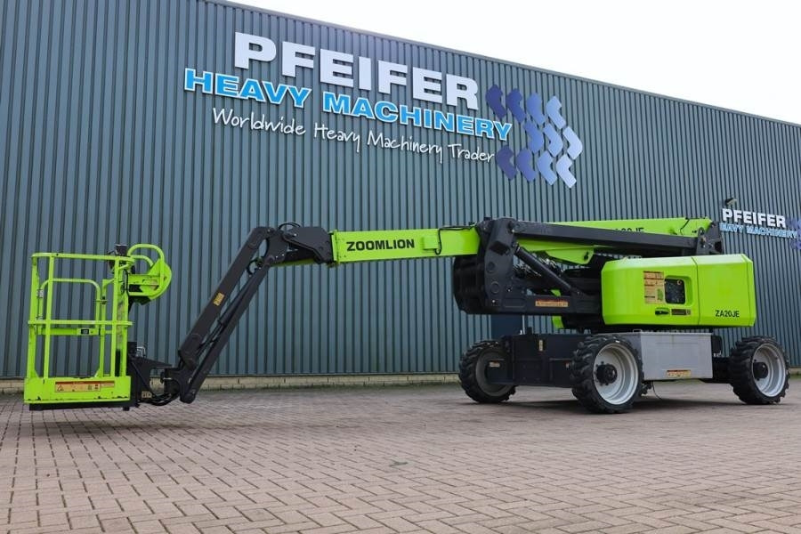 Zoomlion ZA20JE Fully Electric Lithium-Powered, 4x4 Rough T  - Piattaforma articolata: foto 1 Zoomlion ZA20JE Fully Electric Lithium-Powered, 4x4 Rough T  - Piattaforma articolata: foto 1