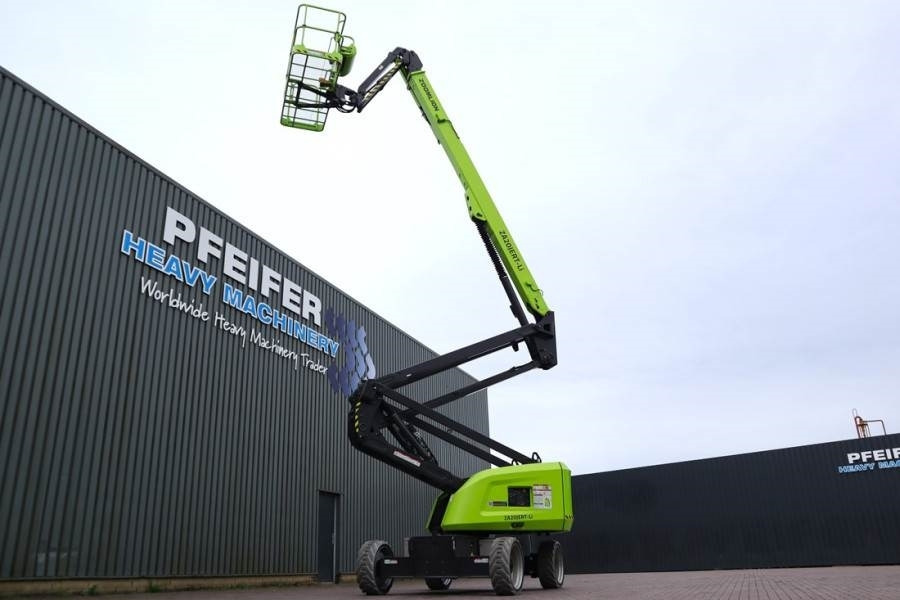 Zoomlion ZA20JERT-LI Fully Electric Lithium-Powered, 4x4 Ro  - Piattaforma articolata: foto 2 Zoomlion ZA20JERT-LI Fully Electric Lithium-Powered, 4x4 Ro  - Piattaforma articolata: foto 2