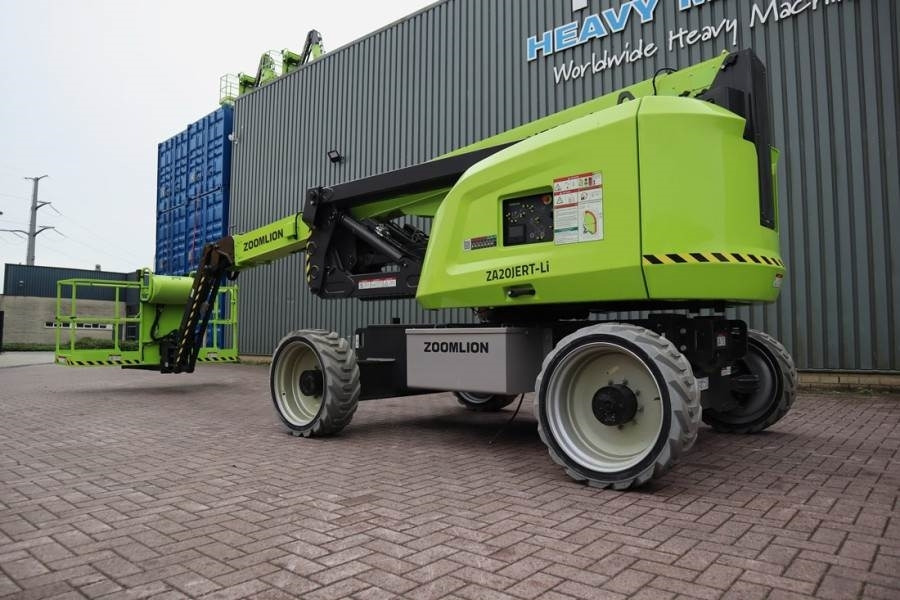 Piattaforma articolata Zoomlion ZA20JERT-LI Fully Electric Lithium-Powered, 4x4 Ro: foto 9