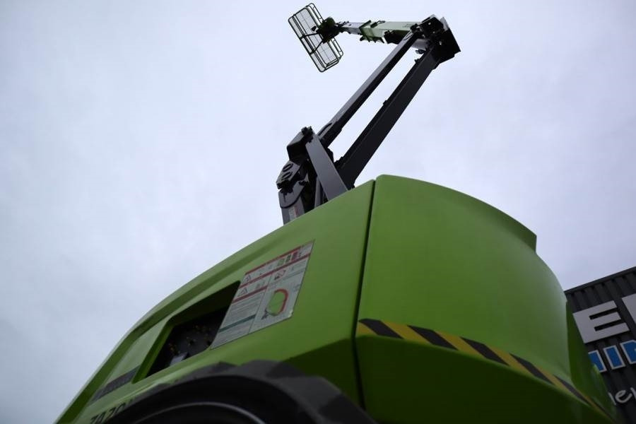 Piattaforma articolata Zoomlion ZA20JERT-LI Fully Electric Lithium-Powered, 4x4 Ro: foto 10