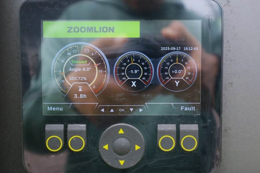 Piattaforma articolata Zoomlion ZA20JERT-LI Fully Electric Lithium-Powered, 4x4 Ro: foto 15