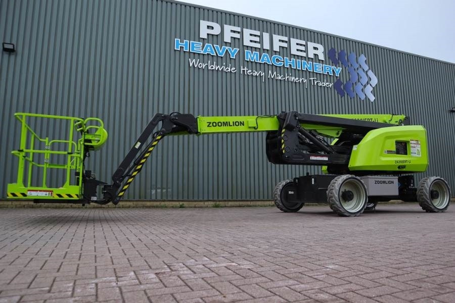 Zoomlion ZA20JERT-LI Fully Electric Lithium-Powered, 4x4 Ro  - Piattaforma articolata: foto 1 Zoomlion ZA20JERT-LI Fully Electric Lithium-Powered, 4x4 Ro  - Piattaforma articolata: foto 1