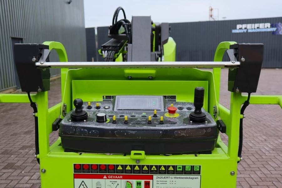 Zoomlion ZA20JERT-LI Fully Electric Lithium-Powered, 4x4 Ro  - Piattaforma articolata: foto 5 Zoomlion ZA20JERT-LI Fully Electric Lithium-Powered, 4x4 Ro  - Piattaforma articolata: foto 5