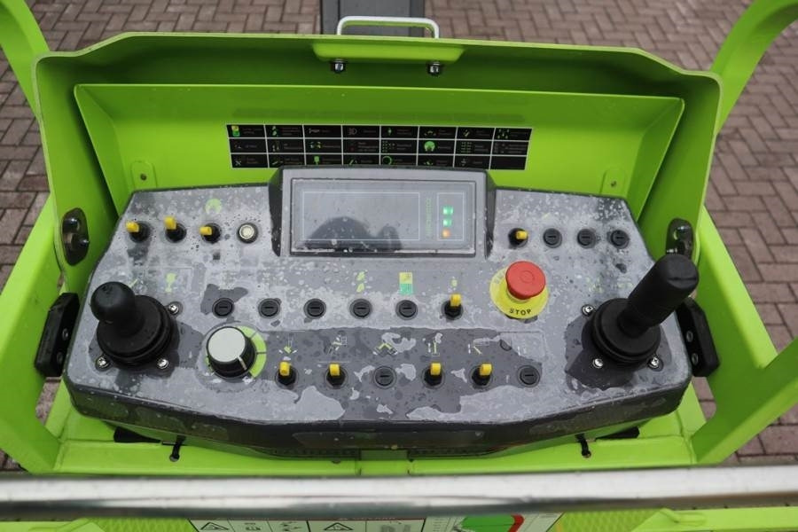 Piattaforma articolata Zoomlion ZA20JERT-LI Fully Electric Lithium-Powered, 4x4 Ro: foto 13