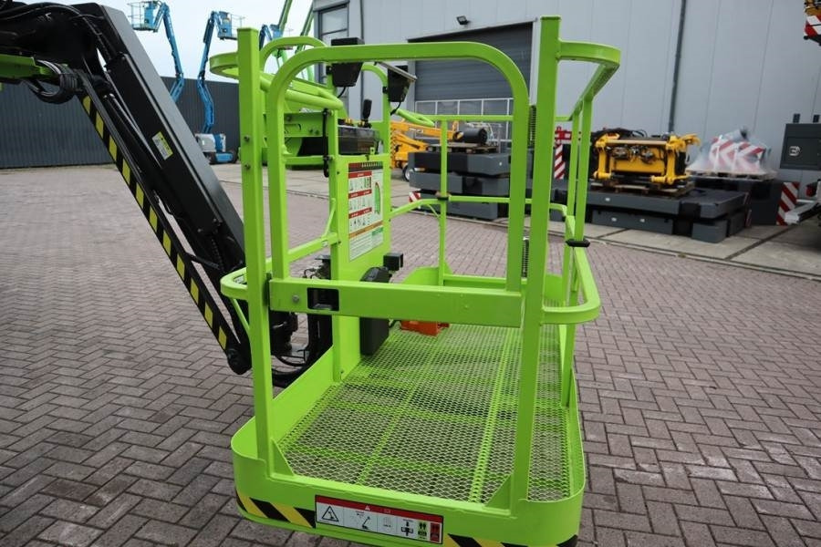 Piattaforma articolata Zoomlion ZA20JERT-LI Fully Electric Lithium-Powered, 4x4 Ro: foto 12