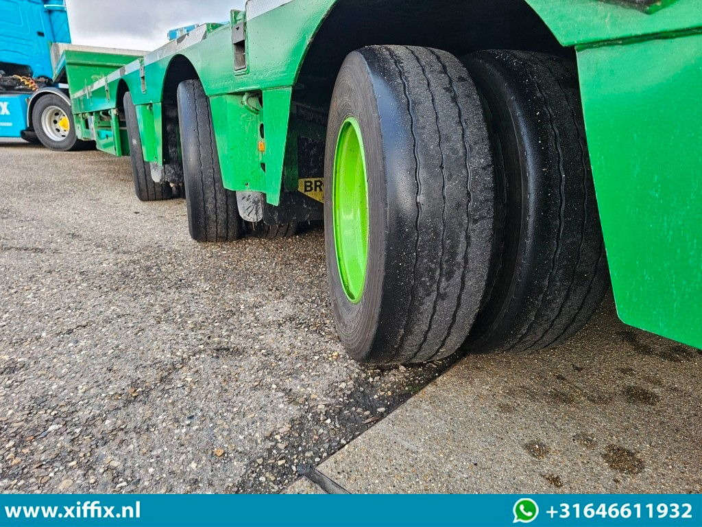 Broshuis 3-ass. Uitschuifbare semi dieplader / 3x gestuurd / SL Assen - Semirimorchio pianale ribassato: foto 5 Broshuis 3-ass. Uitschuifbare semi dieplader / 3x gestuurd / SL Assen - Semirimorchio pianale ribassato: foto 5