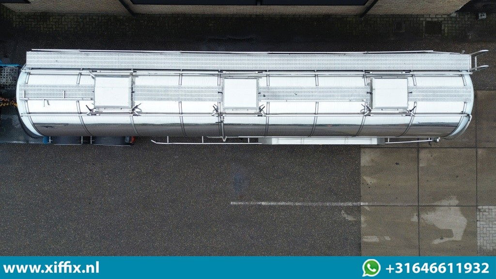 Burg 3-ass. Geisoleerde RVS tank oplegger / Food / 1 Compartiment - Semirimorchio cisterna: foto 3 Burg 3-ass. Geisoleerde RVS tank oplegger / Food / 1 Compartiment - Semirimorchio cisterna: foto 3