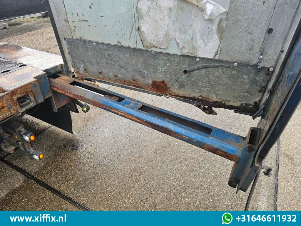 Semirimorchio pianale ribassato Dinkel 4-ass. Semi dieplader met elektrische huifopbouw / 2x naloop gestuurd: foto 7