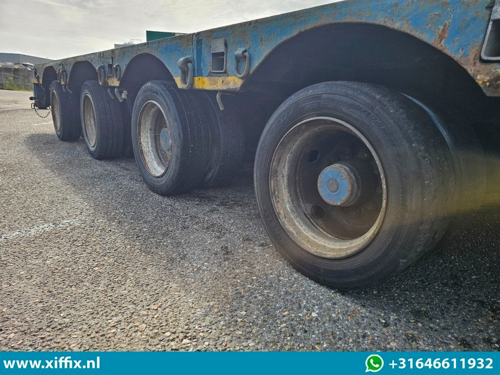 ES-GE 4-ass. Uitschuifbare semi dieplader / 78 cm. Hoog / 2x naloop gestuurd - Semirimorchio pianale ribassato: foto 5 ES-GE 4-ass. Uitschuifbare semi dieplader / 78 cm. Hoog / 2x naloop gestuurd - Semirimorchio pianale ribassato: foto 5