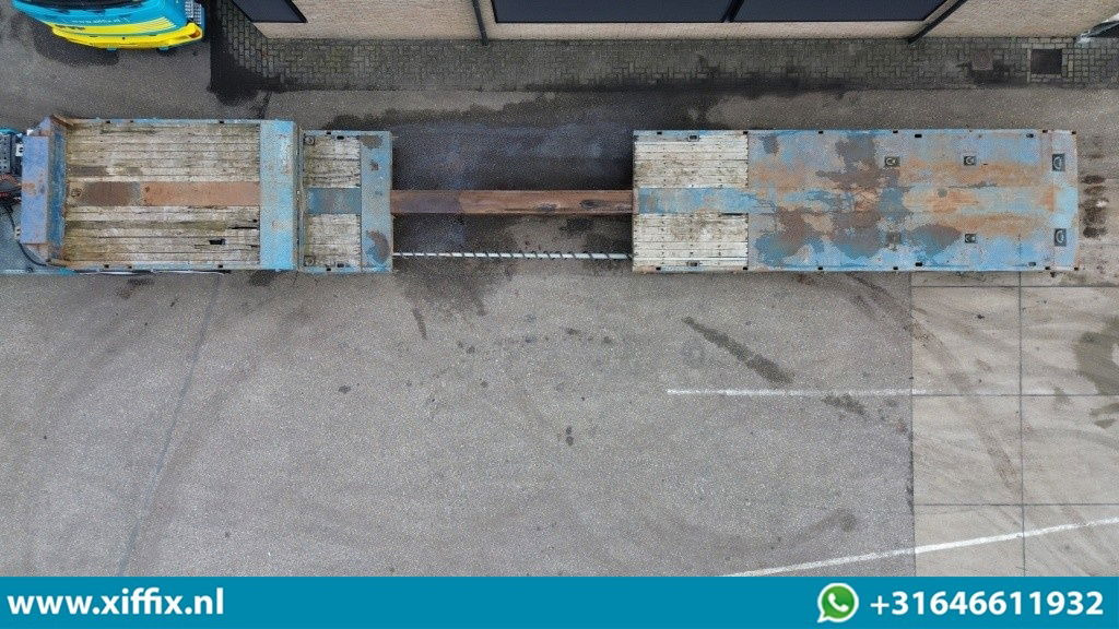 ES-GE 4-ass. Uitschuifbare semi dieplader / 78 cm. Hoog / 2x naloop gestuurd - Semirimorchio pianale ribassato: foto 3 ES-GE 4-ass. Uitschuifbare semi dieplader / 78 cm. Hoog / 2x naloop gestuurd - Semirimorchio pianale ribassato: foto 3