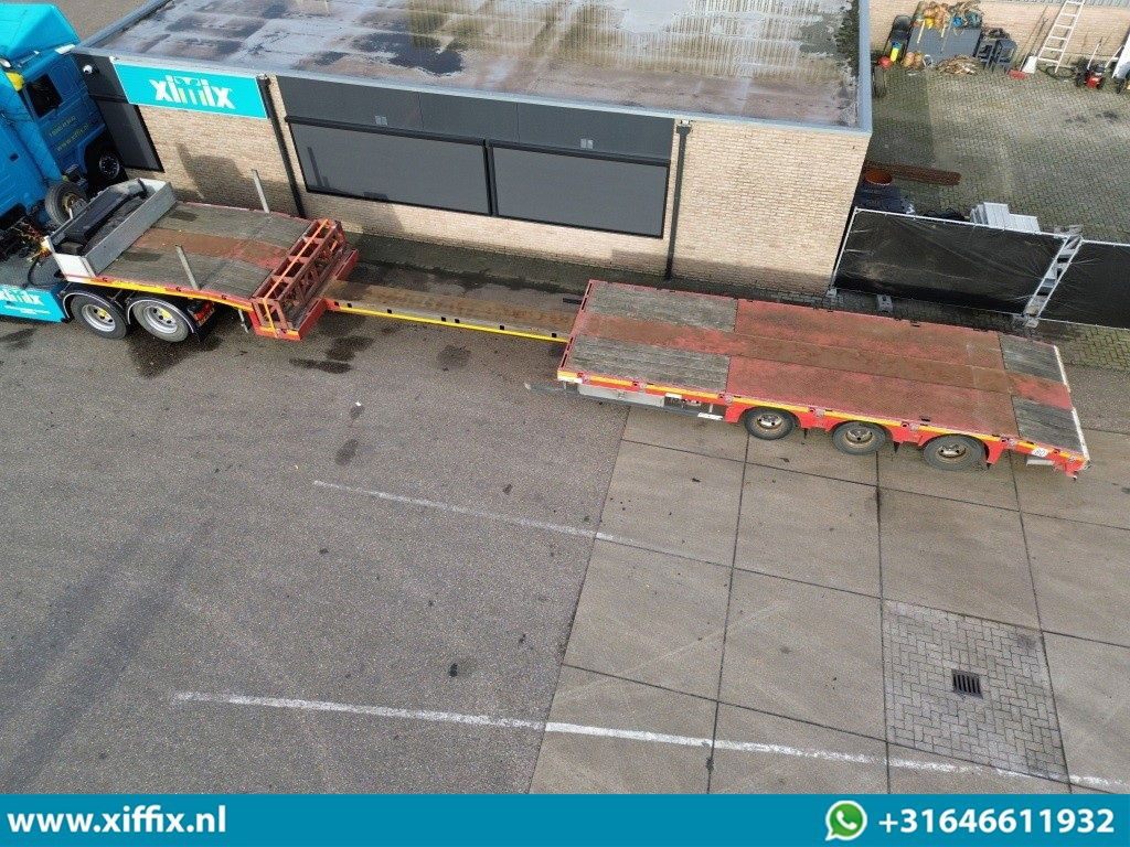 Faymonville 3-ass. Uitschuifbare semi dieplader / Naloop gestuurd - Semirimorchio pianale ribassato: foto 2 Faymonville 3-ass. Uitschuifbare semi dieplader / Naloop gestuurd - Semirimorchio pianale ribassato: foto 2