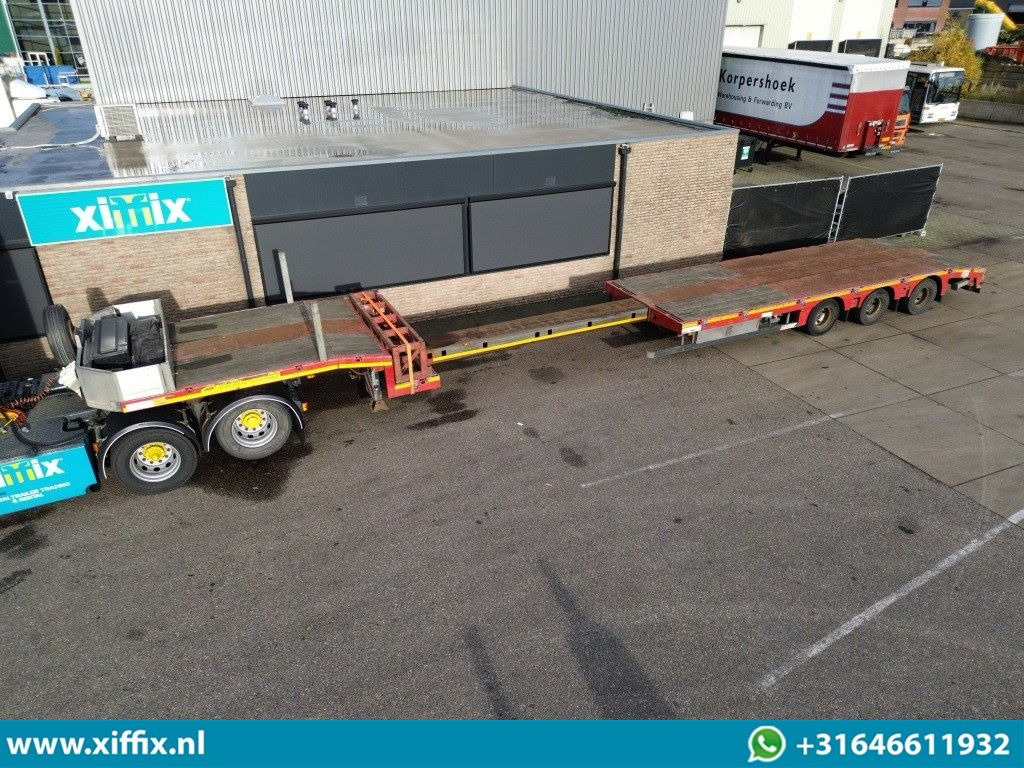 Faymonville 3-ass. Uitschuifbare semi dieplader / Naloop gestuurd - Semirimorchio pianale ribassato: foto 1 Faymonville 3-ass. Uitschuifbare semi dieplader / Naloop gestuurd - Semirimorchio pianale ribassato: foto 1