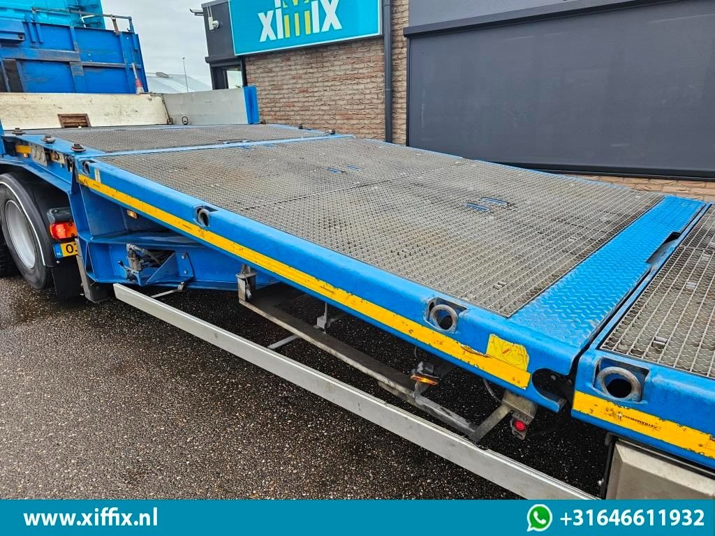 Faymonville TE Huur 3-ass. Semi dieplader met dubbele hydr. Kleppen en hydr. Ver - Semirimorchio pianale ribassato: foto 5 Faymonville TE Huur 3-ass. Semi dieplader met dubbele hydr. Kleppen en hydr. Ver - Semirimorchio pianale ribassato: foto 5