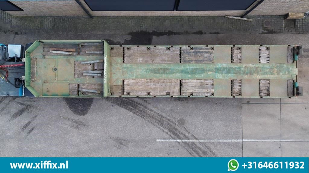 Goldhofer 3-ass. Semi dieplader / 3x gestuurd - Semirimorchio pianale ribassato: foto 3 Goldhofer 3-ass. Semi dieplader / 3x gestuurd - Semirimorchio pianale ribassato: foto 3