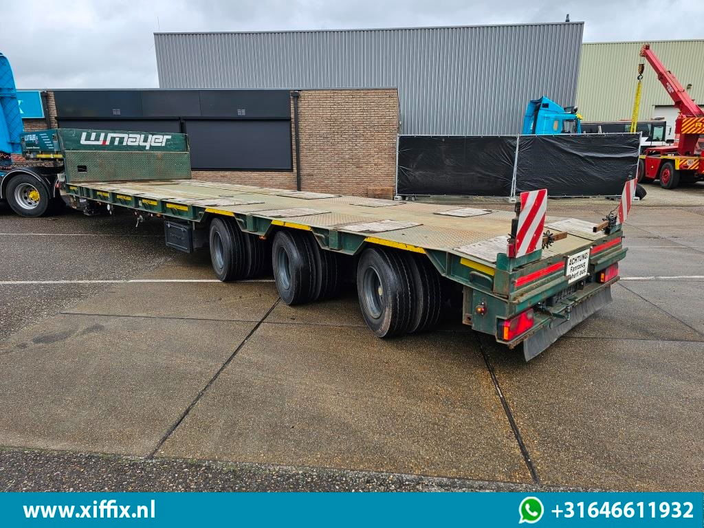Goldhofer 3-ass. Uitschuifbare semi dieplader / 3x gestuurd - Semirimorchio pianale ribassato: foto 4 Goldhofer 3-ass. Uitschuifbare semi dieplader / 3x gestuurd - Semirimorchio pianale ribassato: foto 4