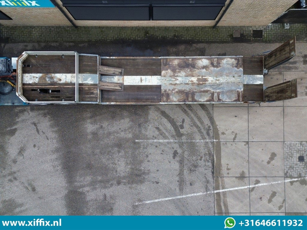 Nooteboom 3-ass. Semi dieplader met hydr. Kleppen / Naloop gestuurd - Semirimorchio pianale ribassato: foto 3 Nooteboom 3-ass. Semi dieplader met hydr. Kleppen / Naloop gestuurd - Semirimorchio pianale ribassato: foto 3