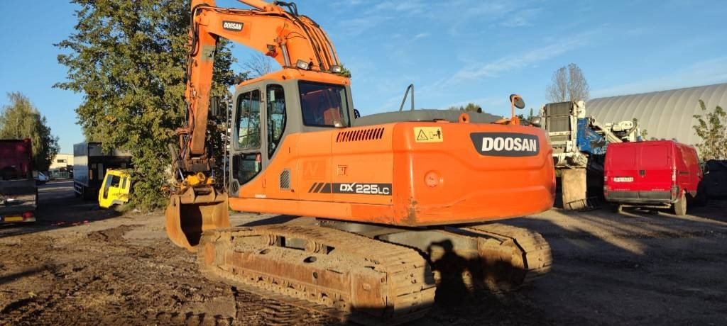 Doosan 225 LC - Escavatore cingolato: foto 2 Doosan 225 LC - Escavatore cingolato: foto 2
