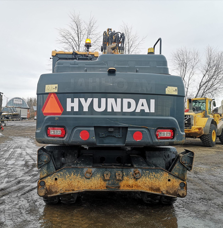 Hyundai W140 - Escavatore: foto 5 Hyundai W140 - Escavatore: foto 5