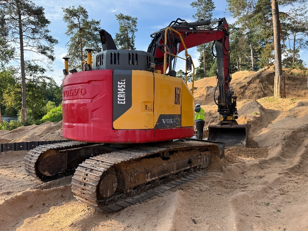 Volvo 145el - Escavatore cingolato: foto 3 Volvo 145el - Escavatore cingolato: foto 3