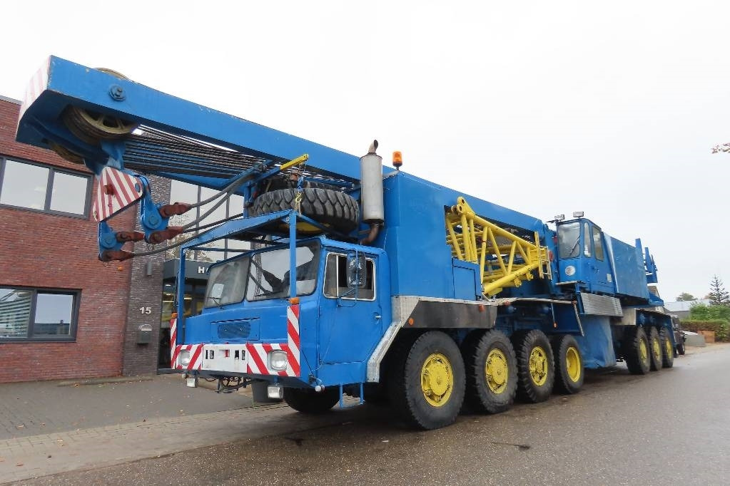 Demag TC 1200 - Gru multistrada: foto 1 Demag TC 1200 - Gru multistrada: foto 1