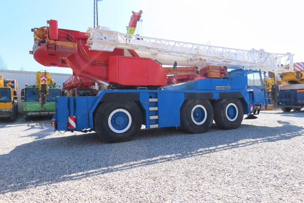 Liebherr LTM 1050-1 - Gru multistrada: foto 3 Liebherr LTM 1050-1 - Gru multistrada: foto 3