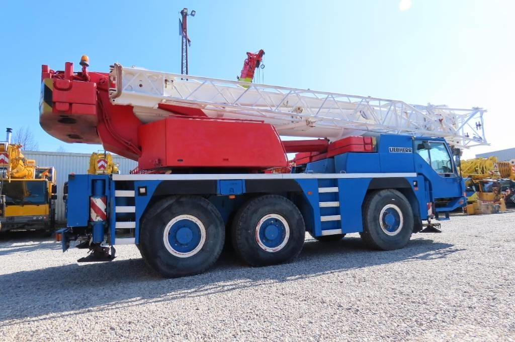 Liebherr LTM 1055-1 - Gru multistrada: foto 3 Liebherr LTM 1055-1 - Gru multistrada: foto 3