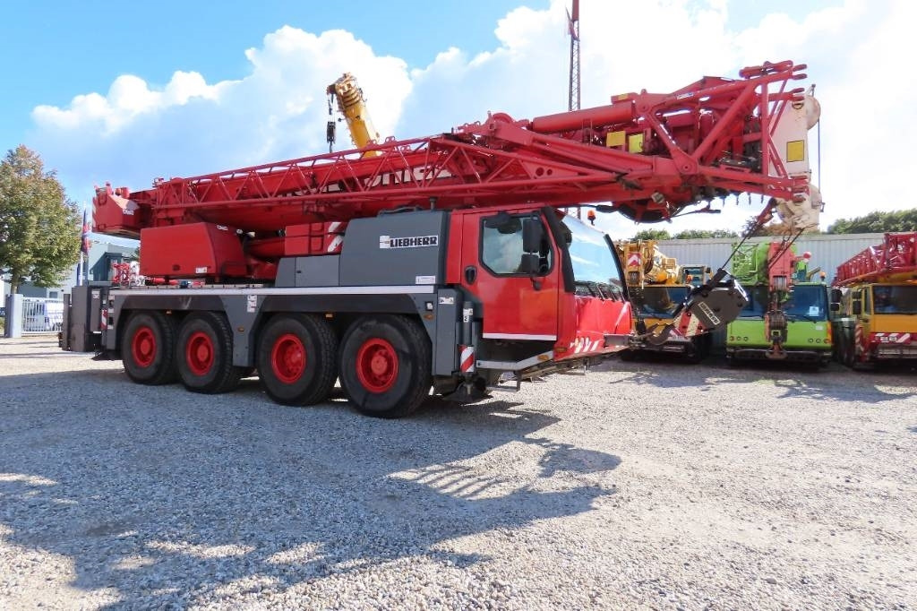 Liebherr LTM 1070-4.2 - Gru multistrada: foto 2 Liebherr LTM 1070-4.2 - Gru multistrada: foto 2