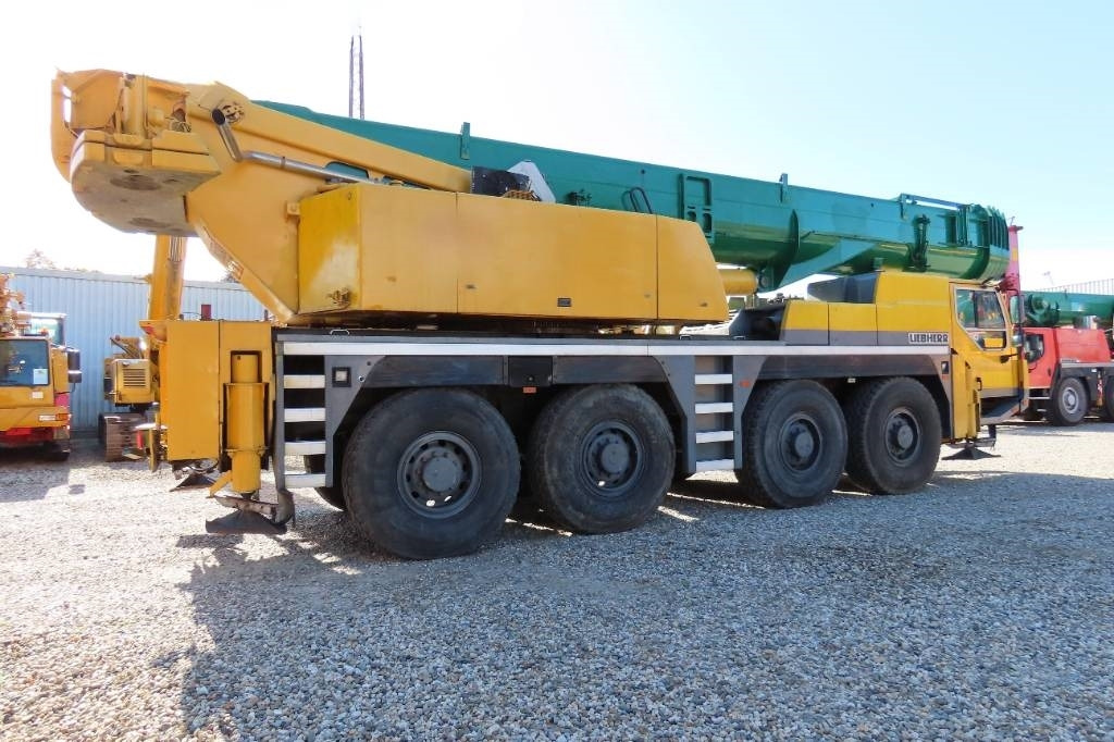 Liebherr LTM 1100-4.1 - Gru multistrada: foto 3 Liebherr LTM 1100-4.1 - Gru multistrada: foto 3