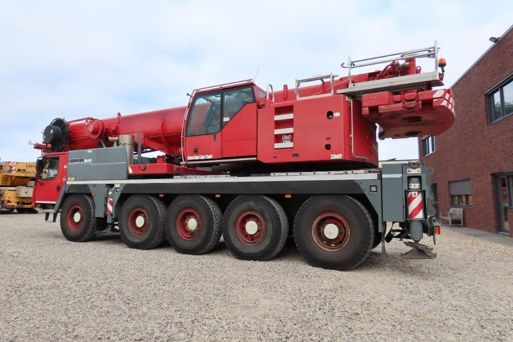 Liebherr LTM 1100-5.2 - Gru multistrada: foto 4 Liebherr LTM 1100-5.2 - Gru multistrada: foto 4