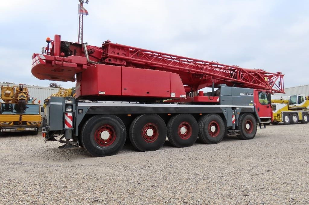 Liebherr LTM 1100-5.2 - Gru multistrada: foto 3 Liebherr LTM 1100-5.2 - Gru multistrada: foto 3