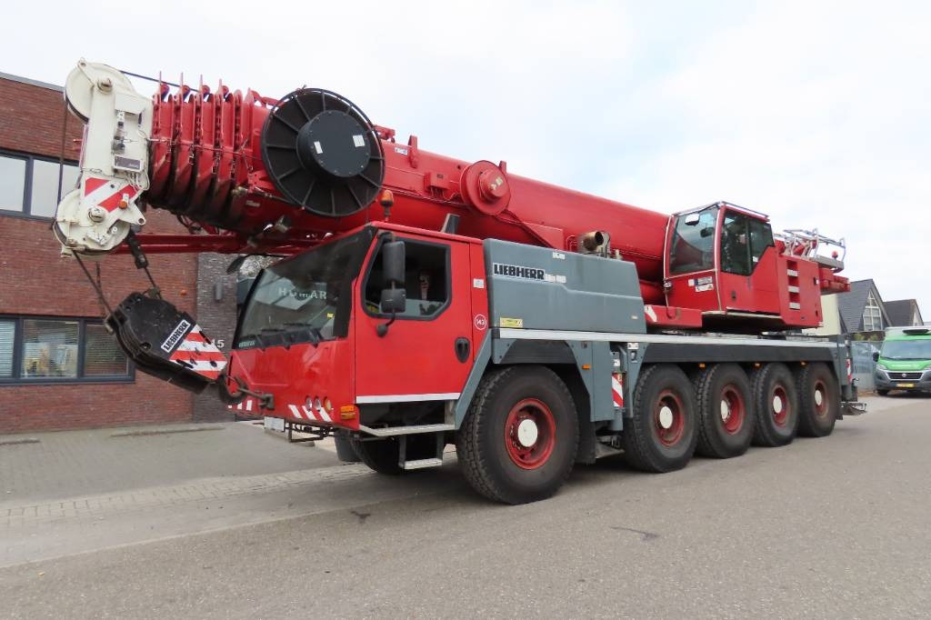 Liebherr LTM 1100-5.2 - Gru multistrada: foto 1 Liebherr LTM 1100-5.2 - Gru multistrada: foto 1