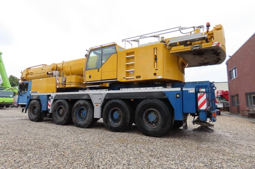 Liebherr LTM 1130-5.1 - Gru multistrada: foto 4 Liebherr LTM 1130-5.1 - Gru multistrada: foto 4