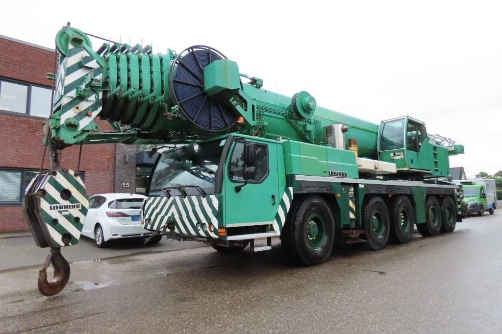 Liebherr LTM 1200-5.1 - Gru multistrada: foto 1 Liebherr LTM 1200-5.1 - Gru multistrada: foto 1