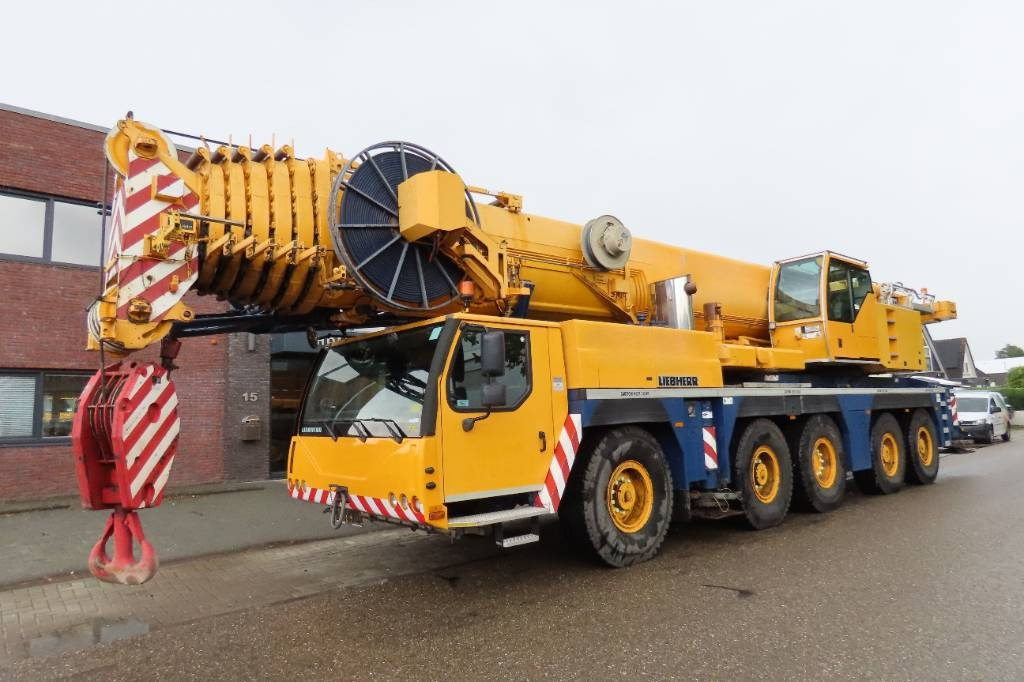 Liebherr LTM 1200-5.1 - Gru multistrada: foto 1 Liebherr LTM 1200-5.1 - Gru multistrada: foto 1