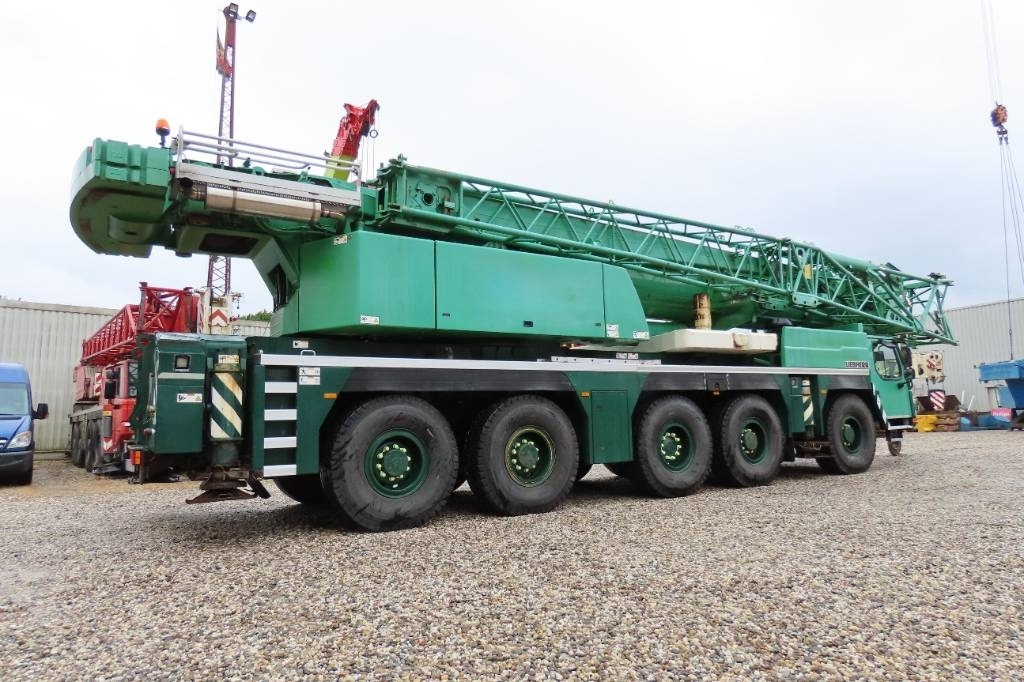 Liebherr LTM 1200-5.1 - Gru multistrada: foto 3 Liebherr LTM 1200-5.1 - Gru multistrada: foto 3