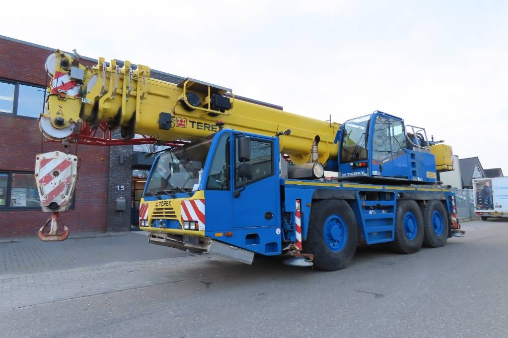 Terex Demag AC 50-1  - Gru multistrada: foto 1 Terex Demag AC 50-1  - Gru multistrada: foto 1