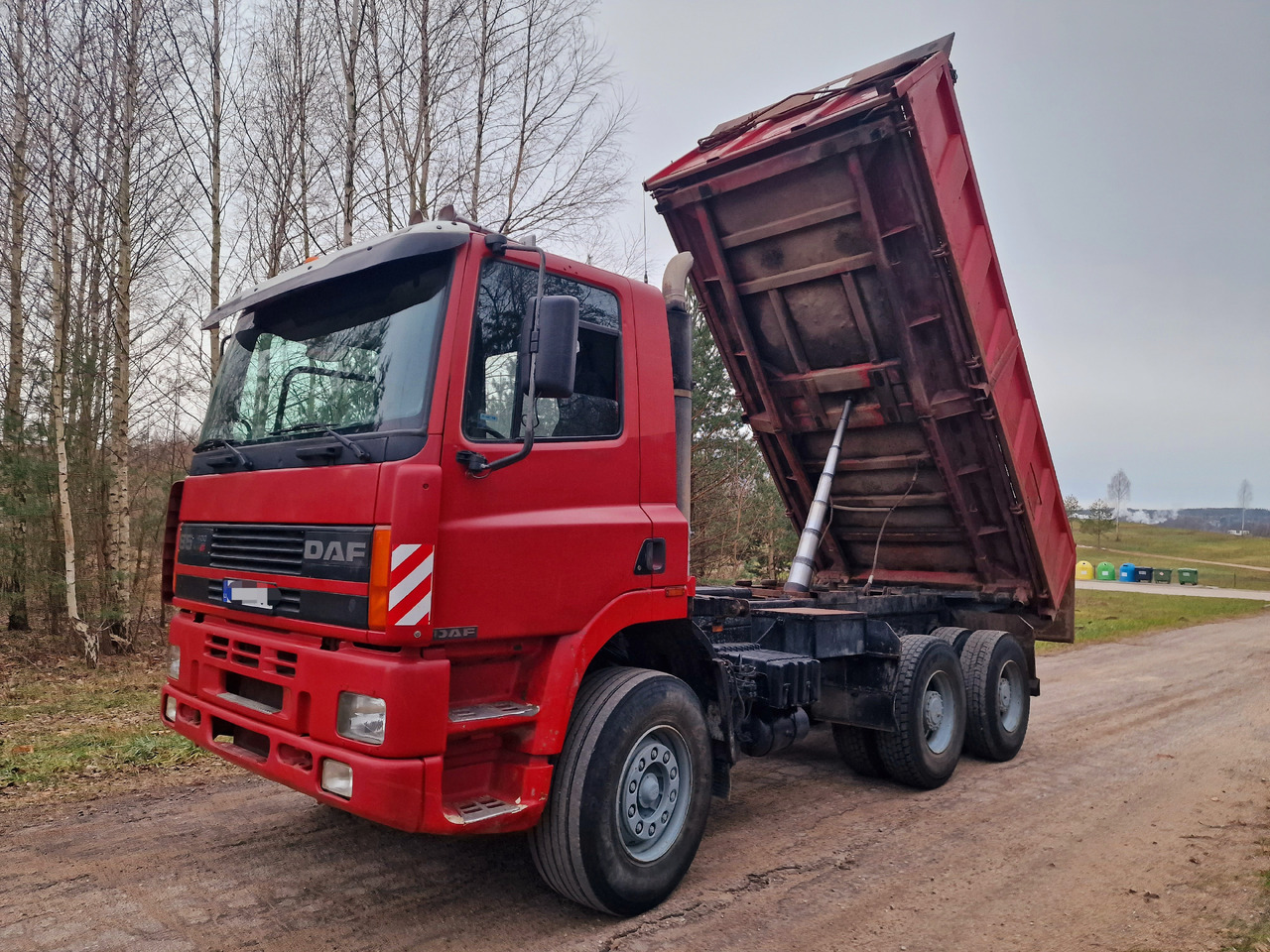 DAF CF 85 400 - Autocarro ribaltabile: foto 5 DAF CF 85 400 - Autocarro ribaltabile: foto 5