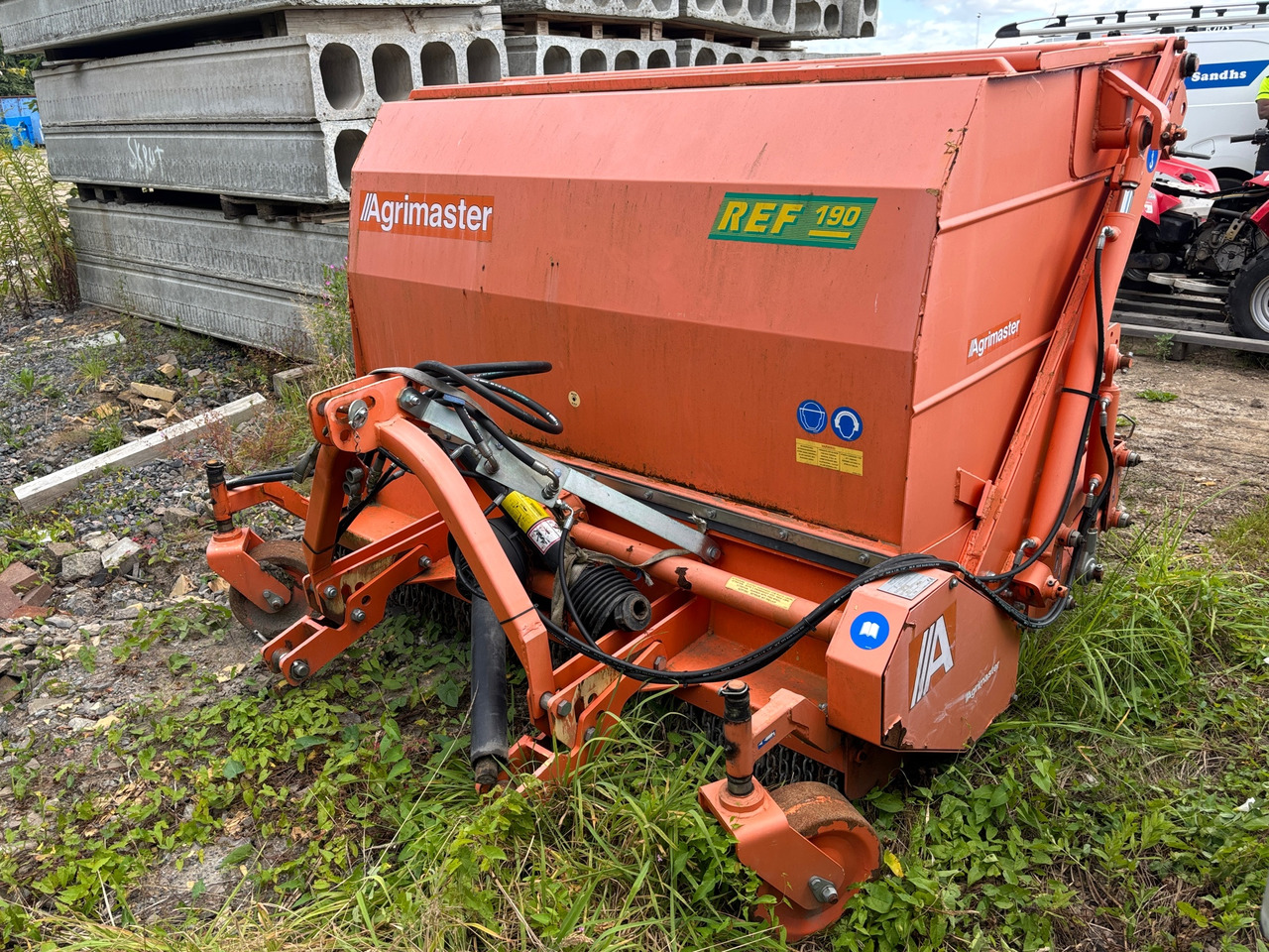 Agrimaster REF 190 - Trincia a martelli/ Trinciatrice: foto 1 Agrimaster REF 190 - Trincia a martelli/ Trinciatrice: foto 1