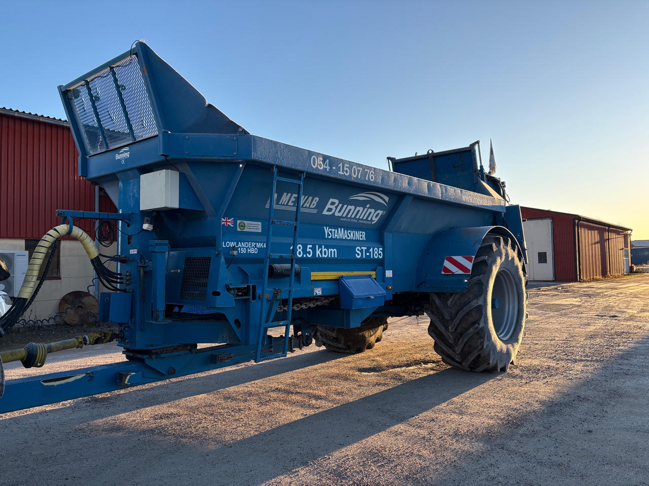 Bunning Lowlander ST185 HBD - Altra macchina: foto 1 Bunning Lowlander ST185 HBD - Altra macchina: foto 1