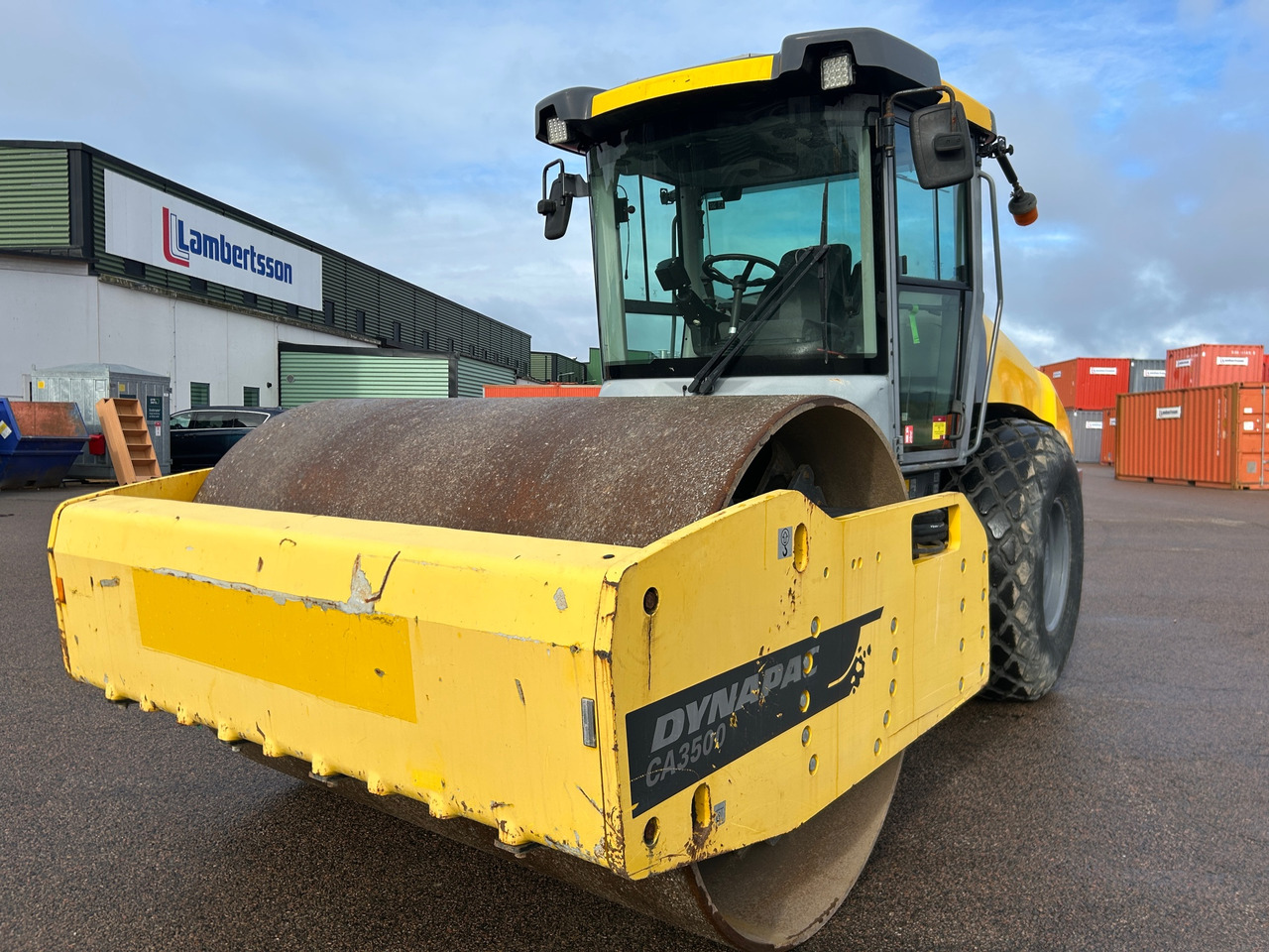Atlas Copco Dynapac CA 3500D - Rullo compattatore/ Rullo compressore: foto 1 Atlas Copco Dynapac CA 3500D - Rullo compattatore/ Rullo compressore: foto 1