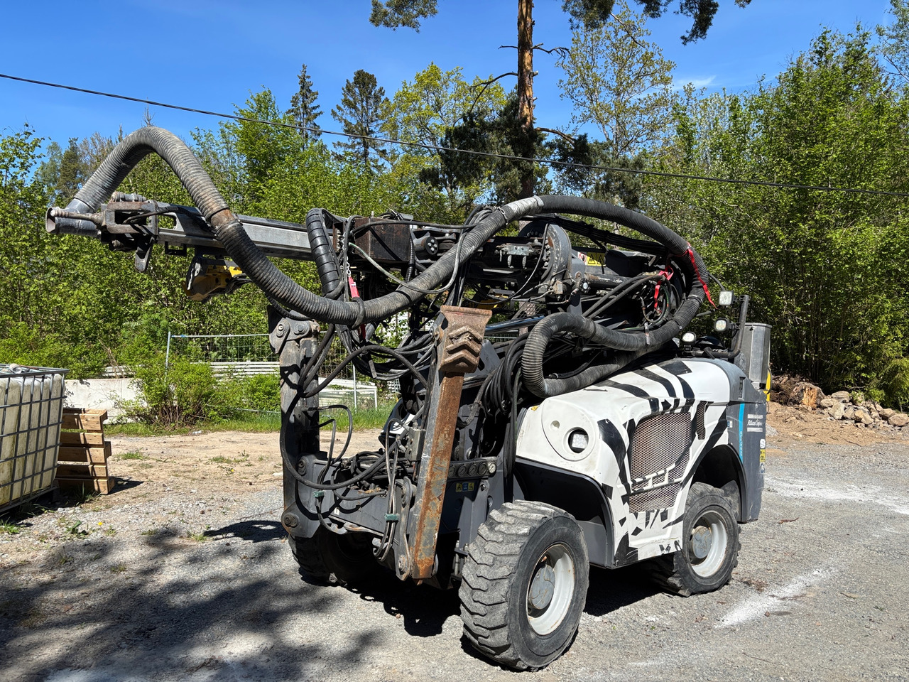 Atlas Copco Flexiroc T20R-01 - Perforatrice: foto 1 Atlas Copco Flexiroc T20R-01 - Perforatrice: foto 1