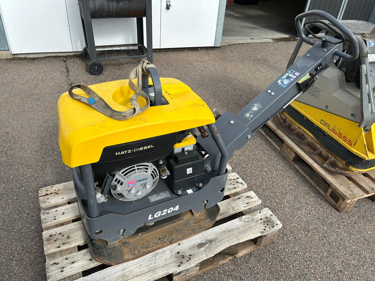 Atlas Copco LG204 - Piastra vibrante: foto 1 Atlas Copco LG204 - Piastra vibrante: foto 1