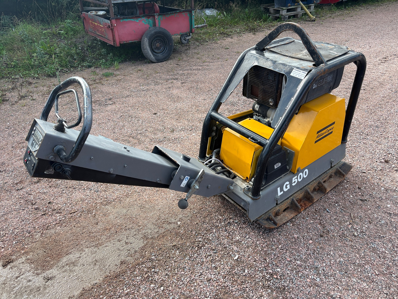 Atlas Copco LG500 - Piastra vibrante: foto 1 Atlas Copco LG500 - Piastra vibrante: foto 1
