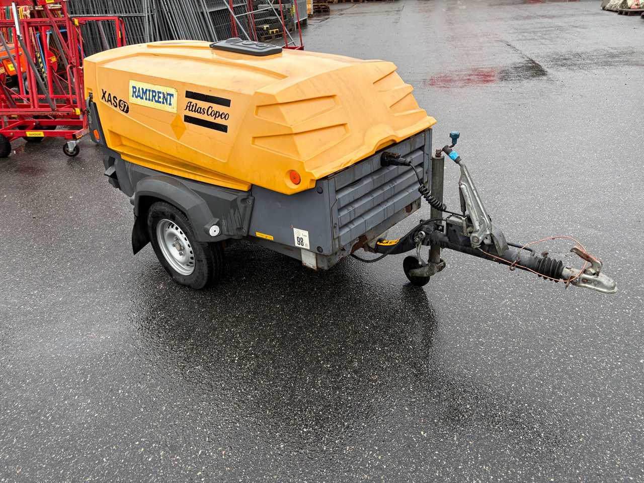 Atlas Copco XAS 97 - Compressore d'aria: foto 1 Atlas Copco XAS 97 - Compressore d'aria: foto 1