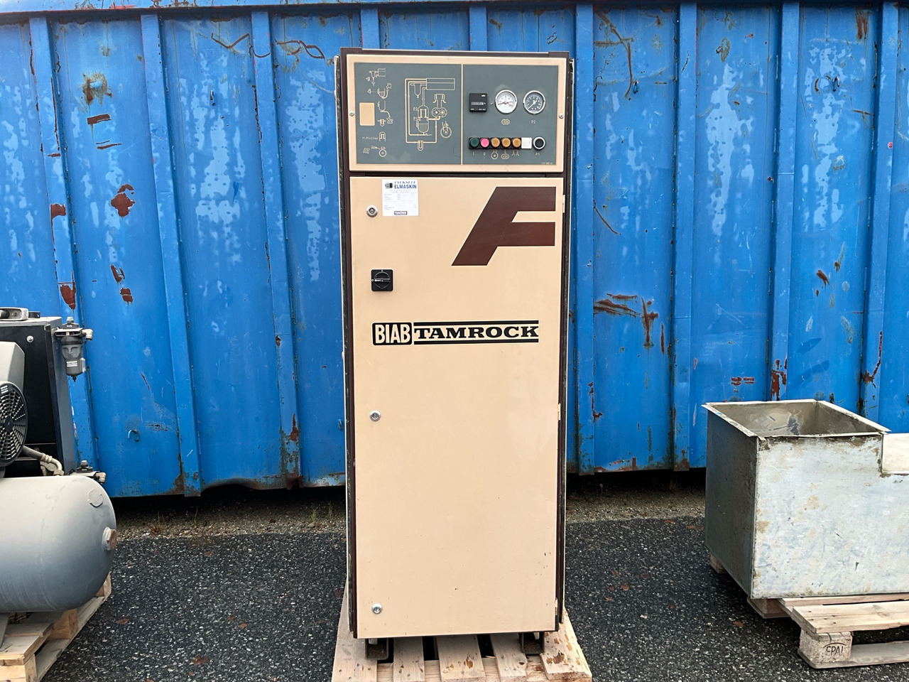 Biab Tamrock F-11 - Compressore d'aria: foto 1 Biab Tamrock F-11 - Compressore d'aria: foto 1