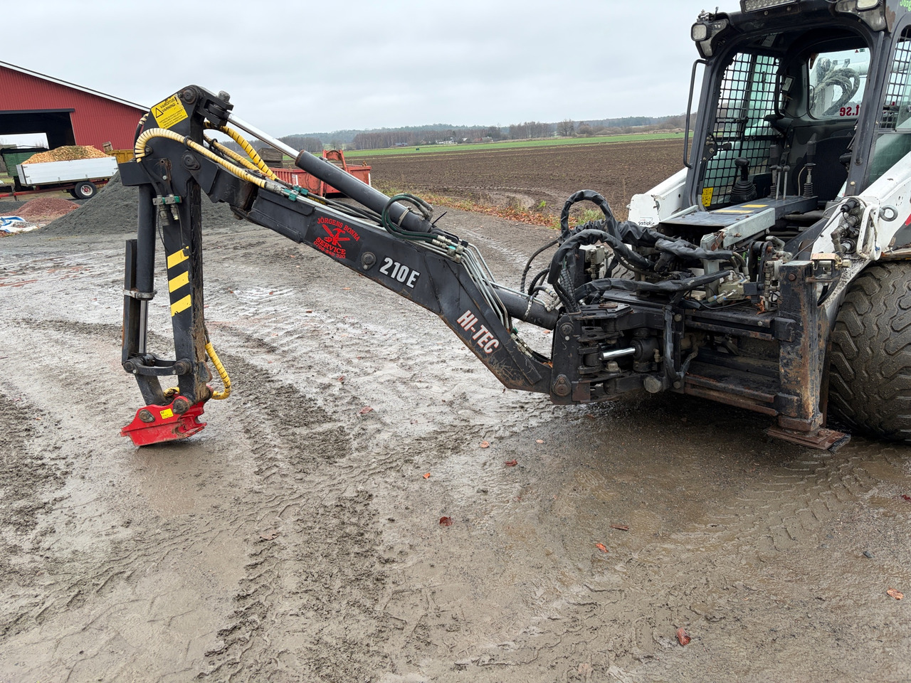 Bobcat HI-Tec 210E - Attrezzatura da costruzione: foto 1 Bobcat HI-Tec 210E - Attrezzatura da costruzione: foto 1